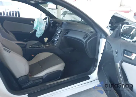 2013 Hyundai Genesis 2.0T Premium z USA, uszkodzony, nr VIN KMHHT6KD6DU112762